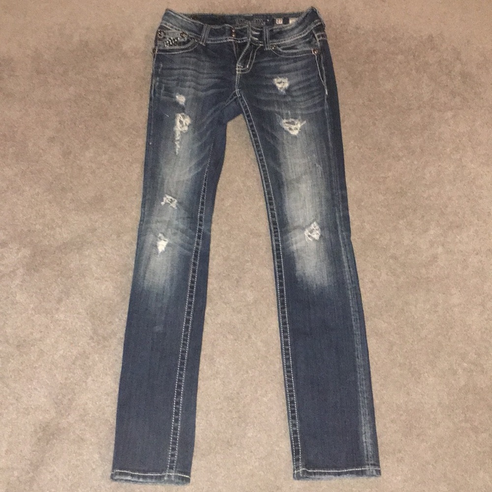 Miss Me Straight cut jeans